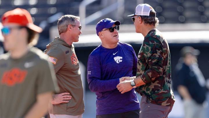 K-State AD Gene Taylor rips state of college sports after football coach Chris Klieman's retirement