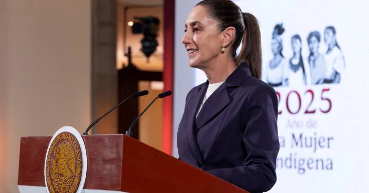 ¿Qué dijo la presidenta Claudia Sheinbaum en su mañanera hoy 1 de diciembre?