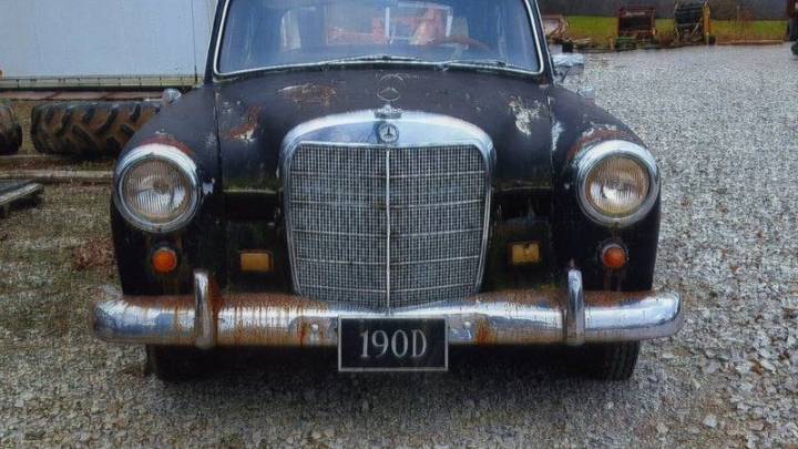 My Favorite Ride and a 1961 Mercedes sedan too cool not to bid on