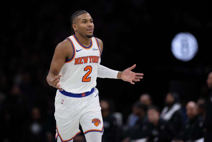 Knicks’ shooting guard is having an unbelievable stretch