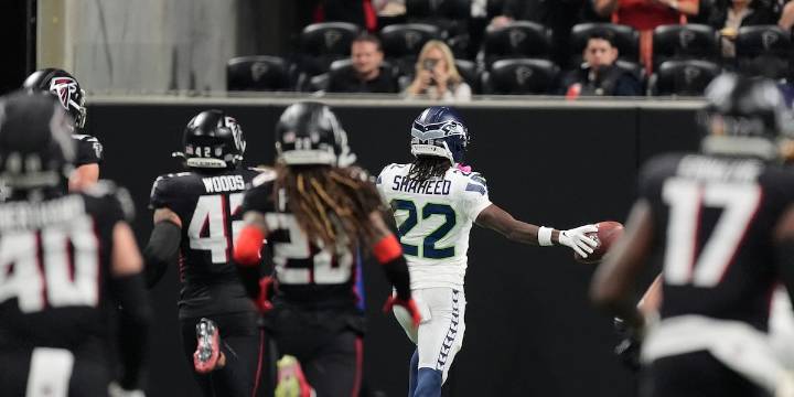 Falcons blown away by Seahawks, secure 8th straight losing campaign