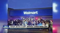 Shop with a cop brings Christmas joy
