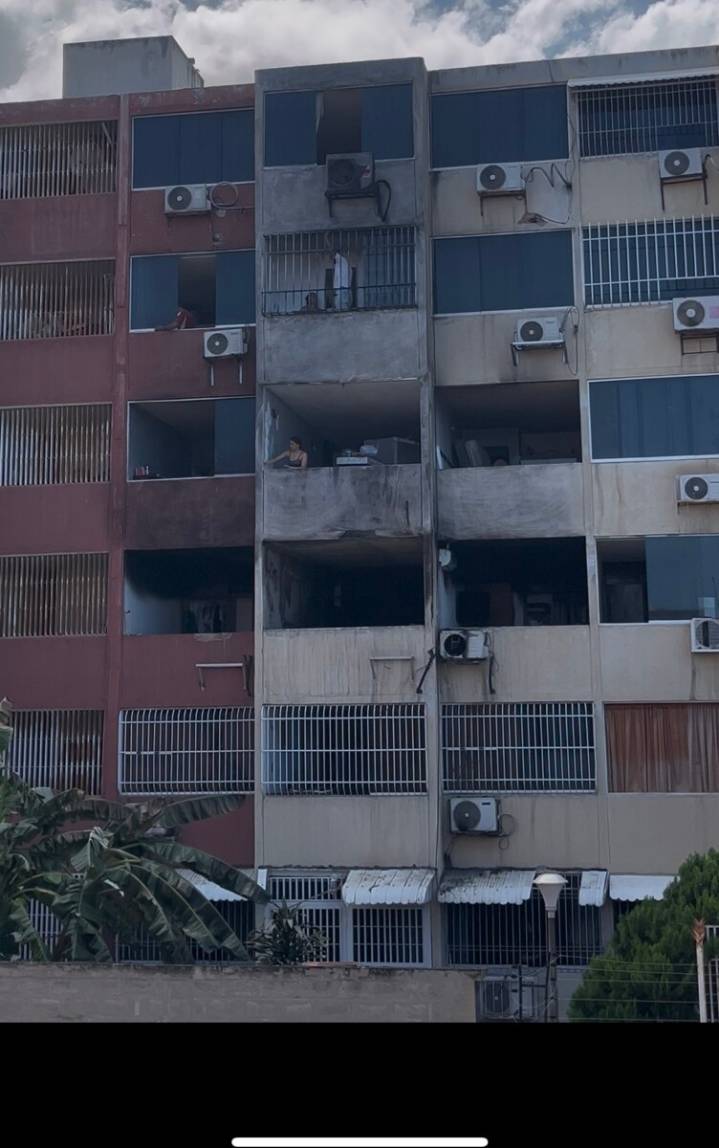 15 apartamentos fueron afectados en Sorocaima