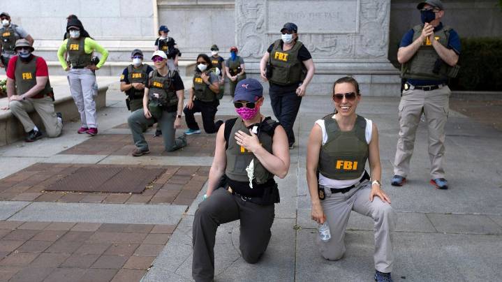 12 FBI agents fired for kneeling during racial justice protest sue to get their jobs back