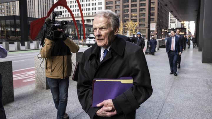 Former Illinois House Speaker Michael Madigan asks Trump to pardon him after conviction