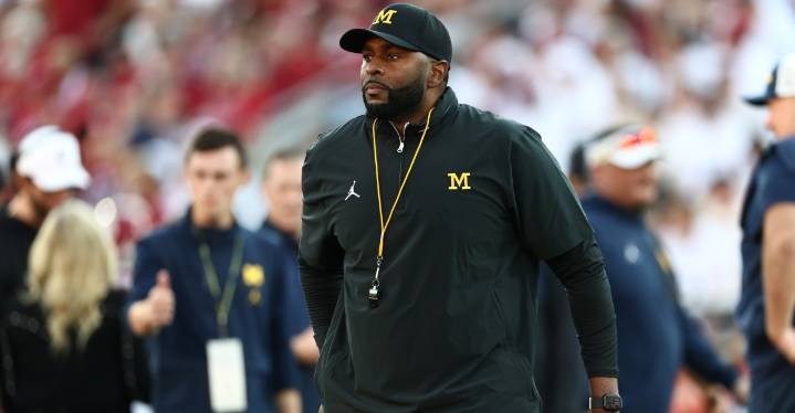 Charges revealed for ex-Michigan Football head coach Sherrone Moore
