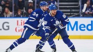Maple Leafs’ Auston Matthews, William Nylander talk shortened Olympic ice