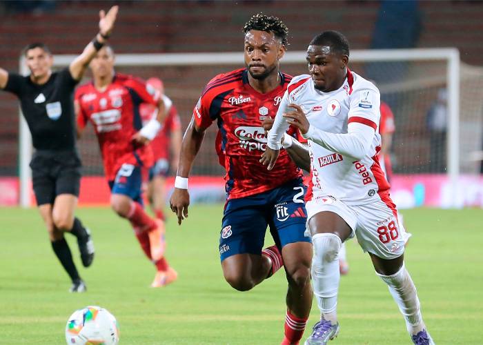 Grupo A Cuadrangulares Semifinales, Medellín y América empataron 1×1