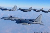 Exhiben Washington y Tokio fuerza militar en el mar de Japón