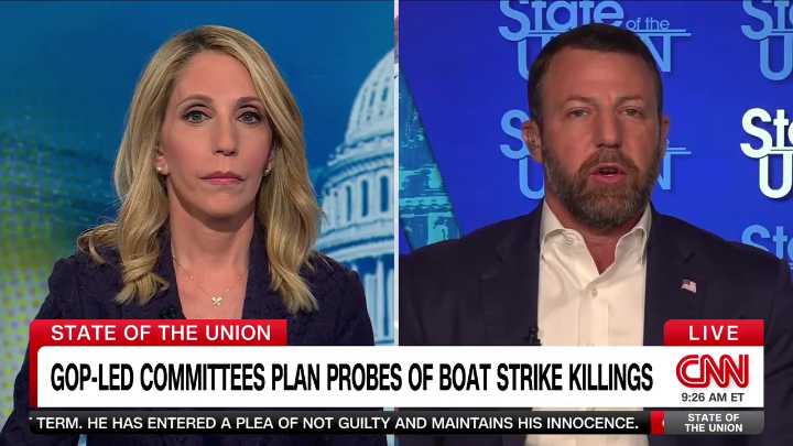 'It's Alleged!': GOP Senator Can't Defend Whiskey Pete's War Crimes, Denies Reality Instead