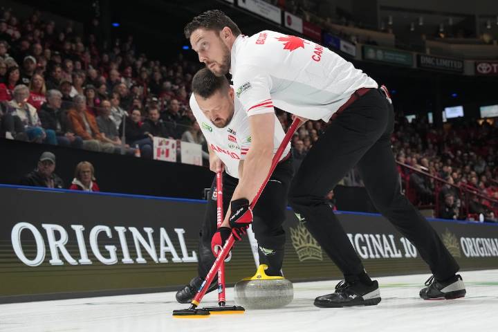 Gallant set to be first Canadian curler to do double duty at Winter Olympics