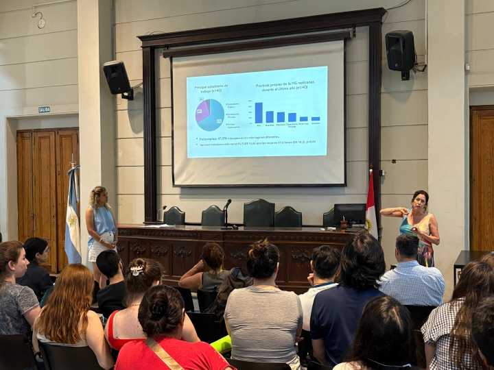 La médica Florencia Lestrada premiada en el 40° Congreso de Medicina General y Equipos de Salud