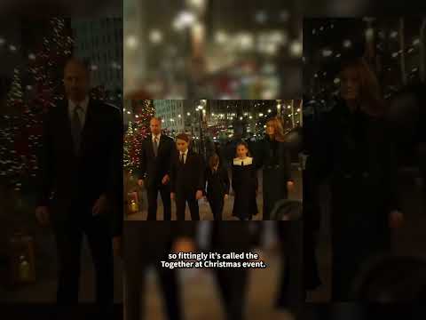 Royal Family Attends Kate Middleton’s Annual Christmas Concert