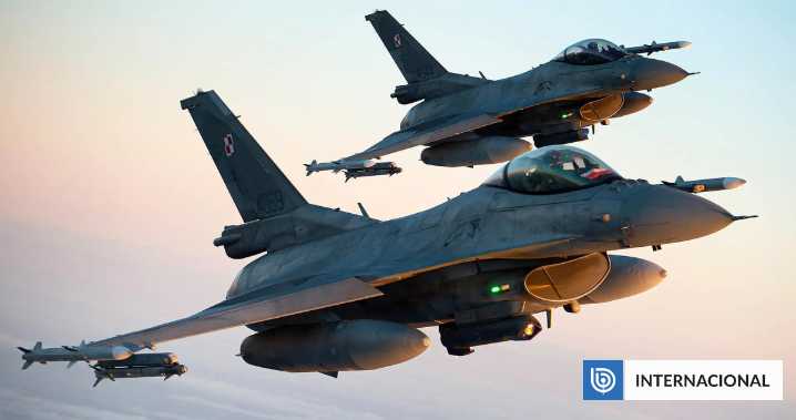 Polonia despliega aviones de combate tras masivo ataque de Rusia contra Ucrania