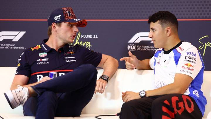 La historia de Isack Hadjar, el nuevo compañero de Max Verstappen para la temporada 2026 de Fórmula 1
