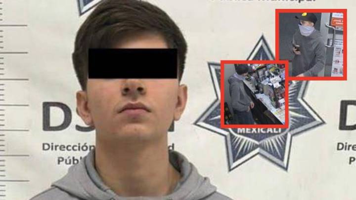 Joven asalta tienda en la que trabajaba, sus compañeros lo reconocieron y denunciaron
