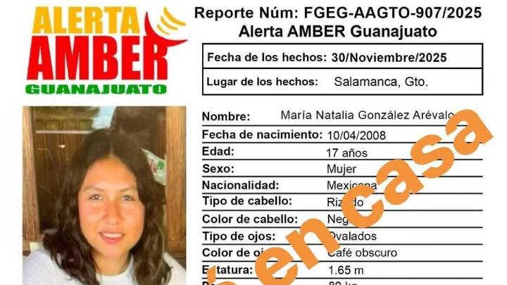 Localizan a menor desaparecida en Salamanca