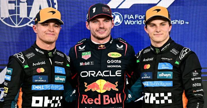 F1 Abu Dhabi GP qualifying result ahead of Lando Norris and Max Verstappen title showdown