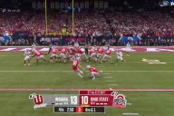 Indiana stuns Ohio State for Big Ten title after shocking missed field goal