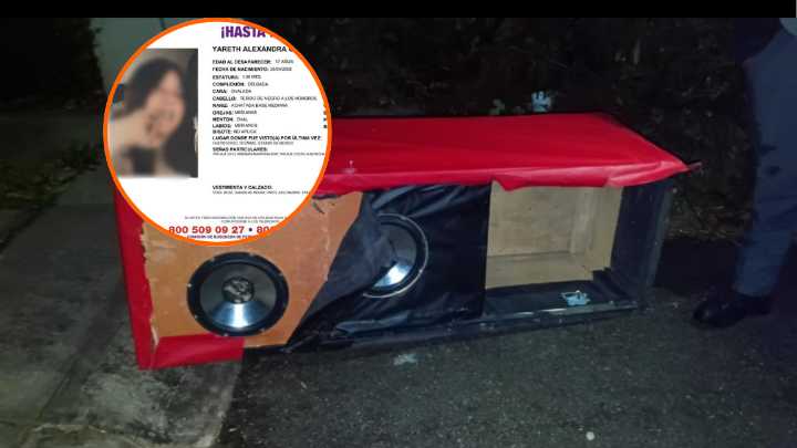Localizan con vida a menor desaparecida tras salir de Conalep en Tecámac; intentaron ocultarla en una bocina