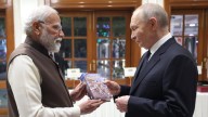 PM Modi presents Russian edition of Bhagwat Gita to Putin, says ‘its teachings inspire millions’