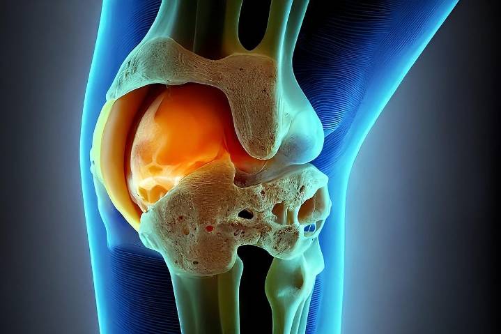 Fewer Opioids Needed After "Needle" Knee Surgery