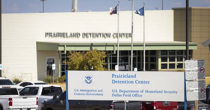 Federal trial set for January in Prairieland ICE center shooting, 9 defendants plead not guilty