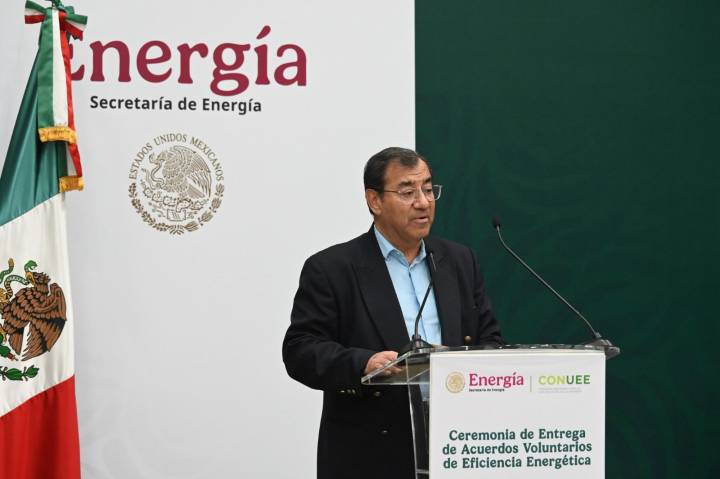 Destaca Sener acuerdos entre Estado y empresas de alto consumo eléctrico