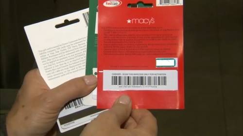 How to avoid gift card scams during holiday season
