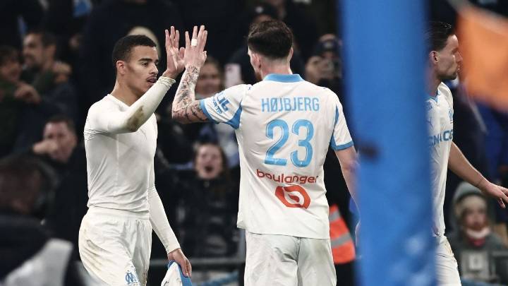 Mason Greenwood nets 11th Ligue 1 goal in Marseille win