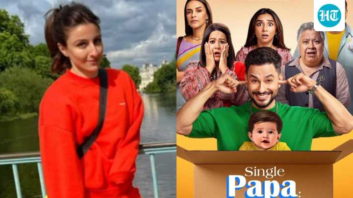 Soha Ali Khan's ‘heart is full’ after binge-watching Kunal Kemmu's Single Papa