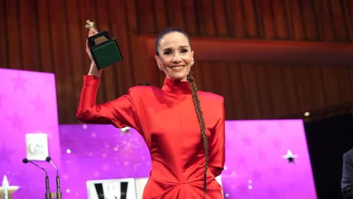Natalia Oreiro y El Eternauta brillaron con el Oro en los Martín Fierro