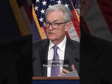 Powell cuts rates again - but the Fed still faces "a bit in tension"