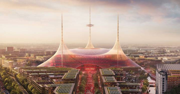 Man Utd reveal 'milestone' moment in plans for £2bn Old Trafford redevelopment