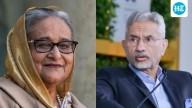 How long can Sheikh Hasina stay in India? EAM Jaishankar reveals at HTLS 2025