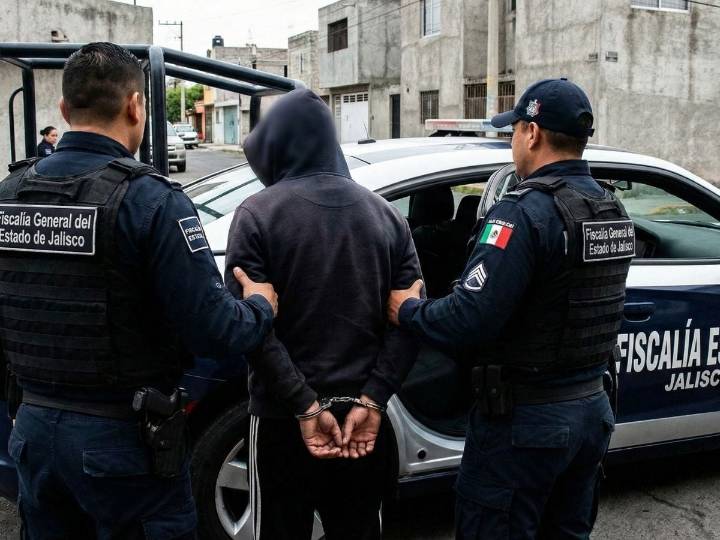 Detienen a padrastro acusado de matar a golpes a su hijastra de un año en Jalisco