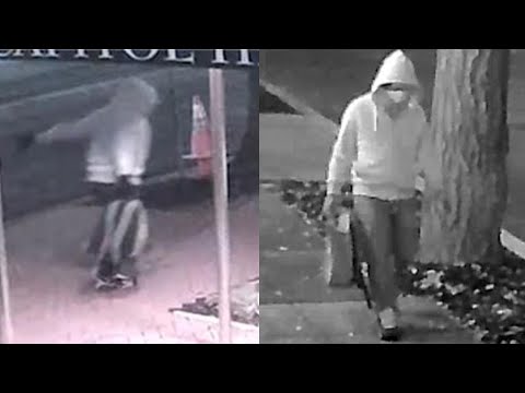 Watch Live: Officials hold news conference on 2021 D.C. pipe bomb suspect's arrest