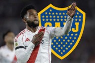 Bombazo: Miguel Borja no descartó a Boca tras dejar River