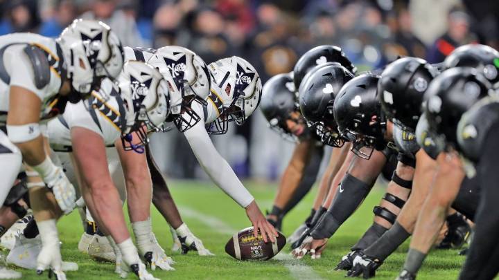 Betting Army-Navy: Why you should expect a high