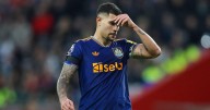 Newcastle captain Bruno Guimaraes rages at 'embarrassing' teammates after Sunderland loss