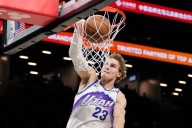 Markkanen anota 30 y Jazz domina el último cuarto para vencer a Nets por 123