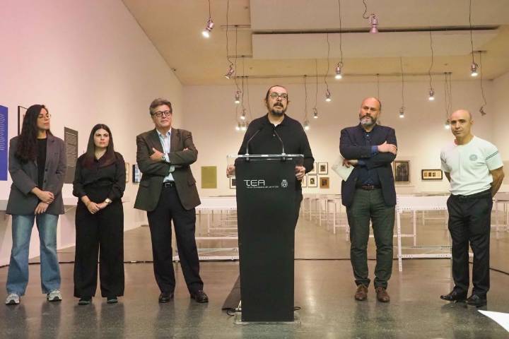 TEA indaga en la mirada de Óscar Domínguez hacia el grabado y la ilustración