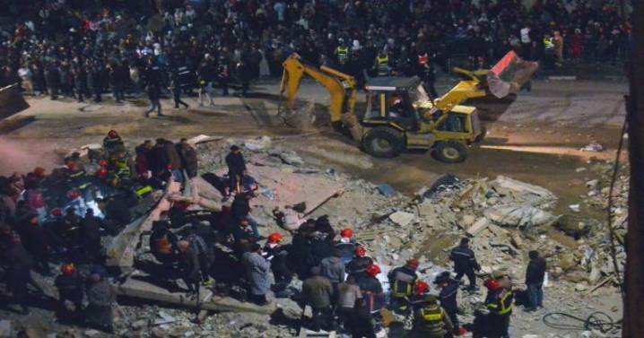 At least 19 killed after two residential buildings collapse in Morocco’s Fez