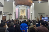 Miles de victorenses van a Misa de Gallo y Mañanitas a Virgen Morena en El Santuario de Guadalupe