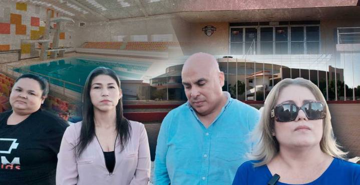 Denuncian padres de familia abandono en deportivo Ana Gabriela Guevara y CUM en Hermosillo; Codeson admite reparaciones