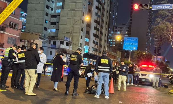 Acribillan de 15 disparos a integrante de 'Los Pulpos' en Jesús María