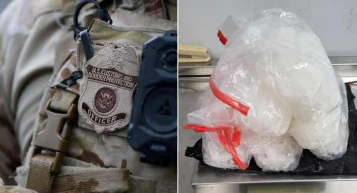 CBP decomisa 7 libras de metanfetamina en Delaware, estaba escondida en paquete que sería enviado a Países Bajos