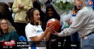 Lexi Meyer scores 1,000 career points as MacArthur wins at home