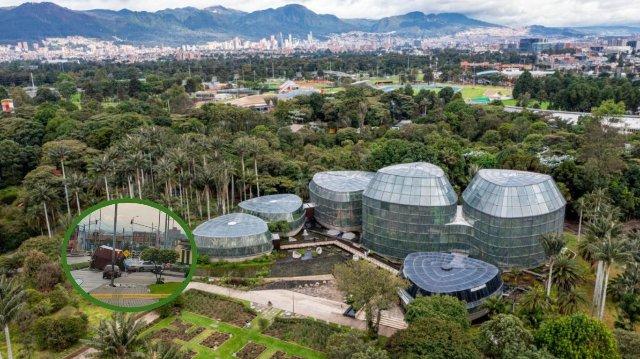 Madre y su bebé mueren en grave accidente frente al Jardín Botánico de Bogotá