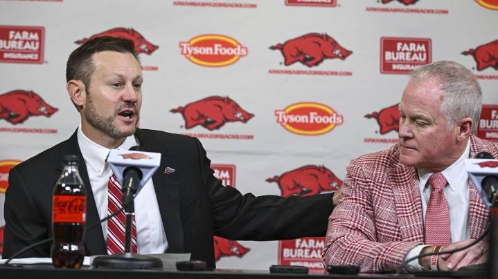 New Arkansas coach Ryan Silverfield says it won't take long to rebuild the program